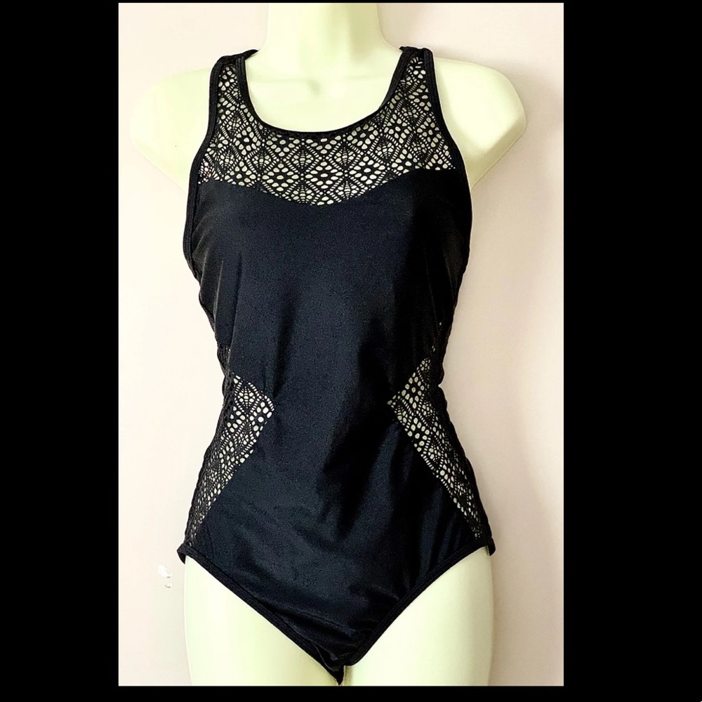Zaful black swimsuit